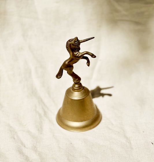 Unicorn Brass Bell